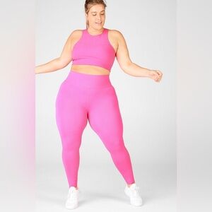 Fabletics SculptKnit High-Waisted Legging sz 2X NWT